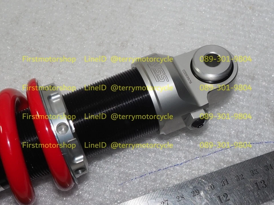 Amortiguador trasero único YSS TOP LINE GAS+Hidr SUZUKI RV125 Van125 2003-18 Foto 3 de 4