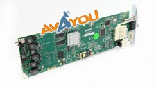Evertz 7767RGBT-VIP-3G RGBHV/DVI  2 Analog Audio Coax Transmitter Card 3RU