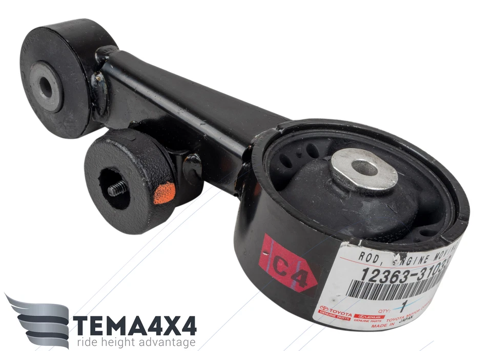 Varilla de control de movimiento de motor original OEM para Lexus ES300h ES350 12363-31033 Foto 2 de 4