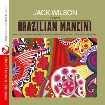 Jack Wilson - Jack Wilson Plays Brazilian Mancini [New CD] Alliance MOD , Rmst