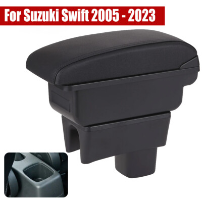 Für Suzuki Swift 3 III EZ MZ 2005 - 2020 Armlehne Mittelkonsole Mittelarmlehne #
