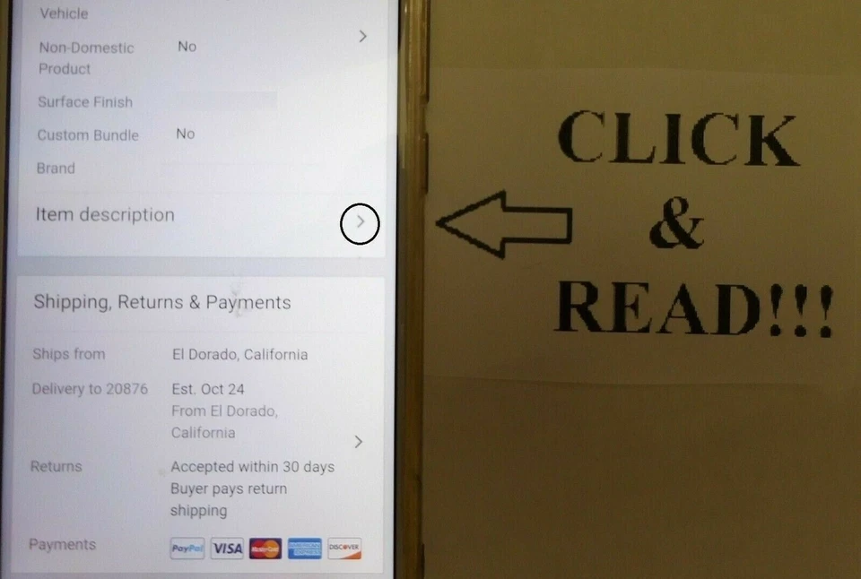 1973-77 Cutlass Supreme Regal 2DR Roof Trunk Door Rubber Weatherstrip Seal 57VIN Foto 2 de 2