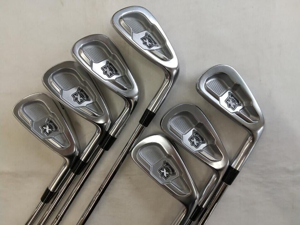 Callaway X Forged 2009 Irons #4-9.P(7Clubs)/DG/Flex:S300 Callaway X Forged 2009 Irons #4-9.P(7Clubs)/DG/Flex:S300