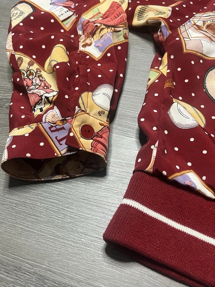 VINTAGE TAIL TECH FULL ZIP JACKET WOMENS LARGE TENNIS 80’s / 90’s - Image 3 of 3