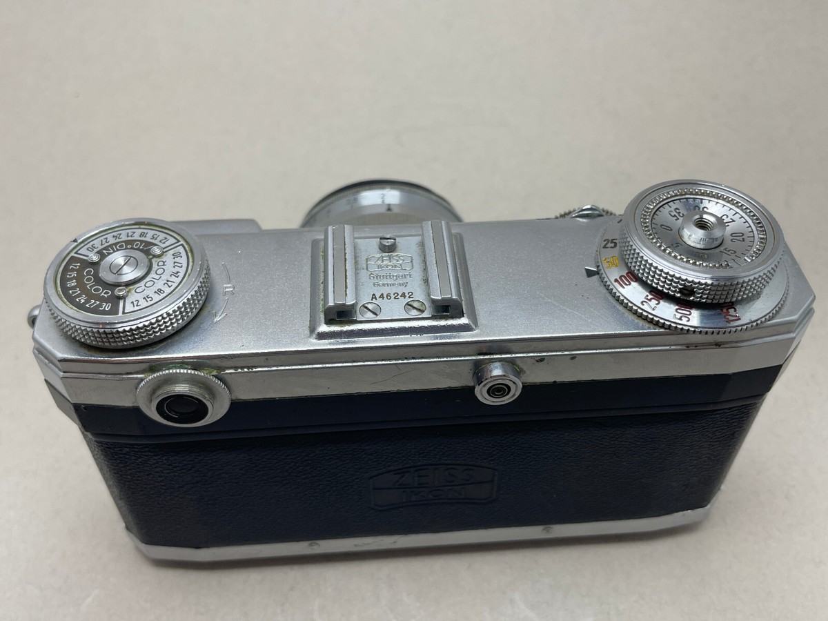 【良品】Contax IIa Zeiss-Opton Sonnar 50mm Contax IIa w/ Zeiss Opton Sonnar 50mm f/2 | eBay