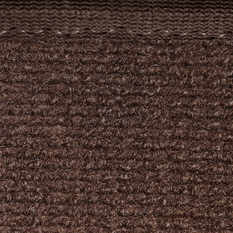 OUTDOOR CARPET RUNNER DARK BROWN patio deck event rug floor mat - Image 2 of 4