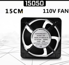 1pcs FP-108EX-S1-S 150 150 15CM AC110V /120V 38W 0.45A SLEVEE AC Cooling Fan
