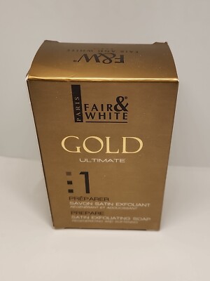 F W Gold Ultimate Satin Exfoliating SOAP Regenerating, Softening  200g 7 0z 