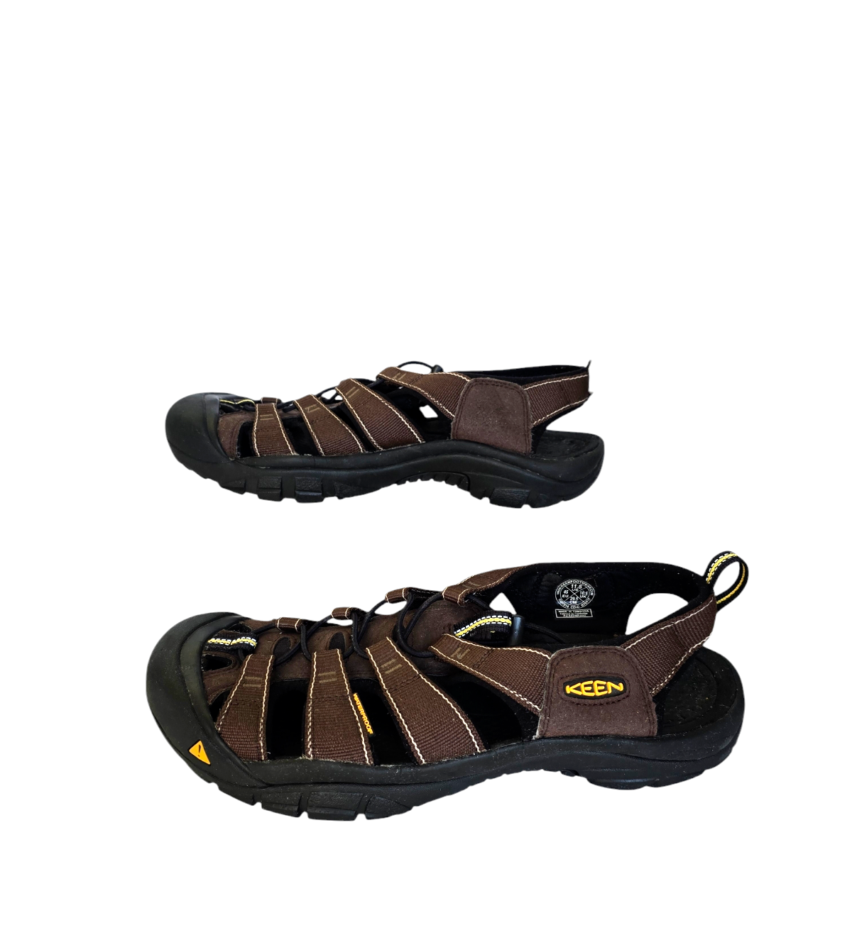 Keen Newport Sandali Impermeabili Uomo 11 5 Marrone 1001914 Regolazione Escursionismo Casual LEGGI