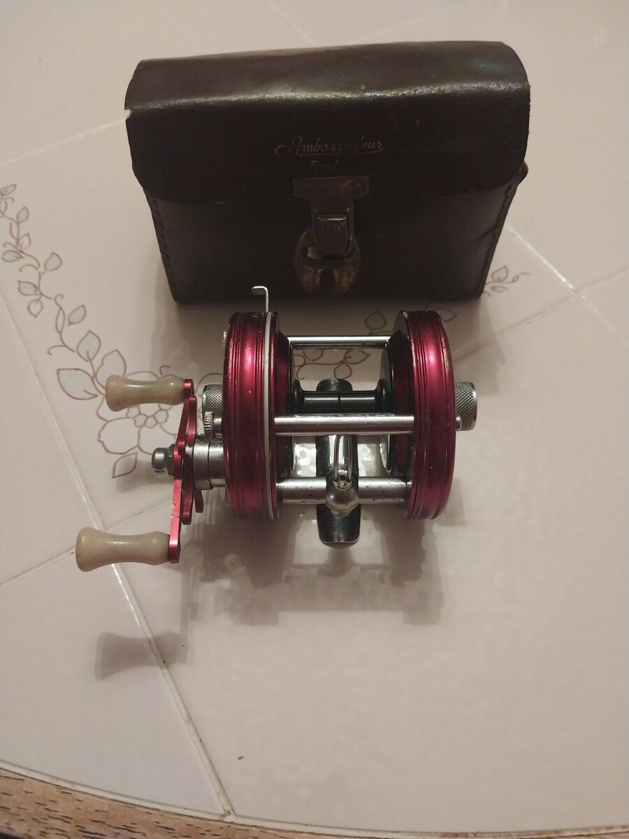 Vintage Abu Ambassadeur 5000 4 Screw Used Works Super Great Vintage Abu Ambassadeur 5000 4 Screw Used Works Super Great