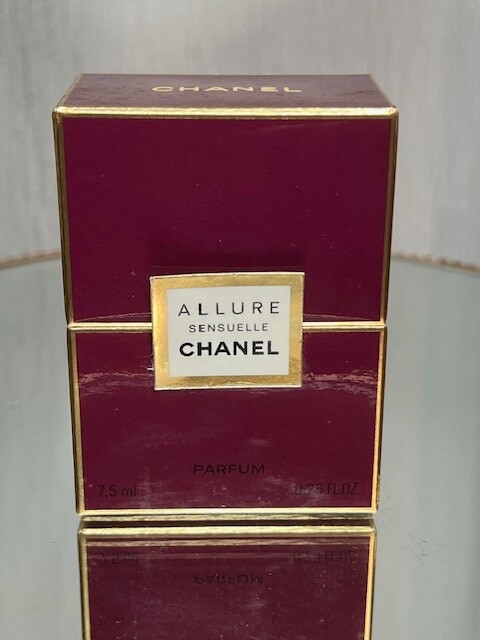 Allure Sensuelle Chanel pure parfum 7,5 ml. Vintage. Sealed bottle