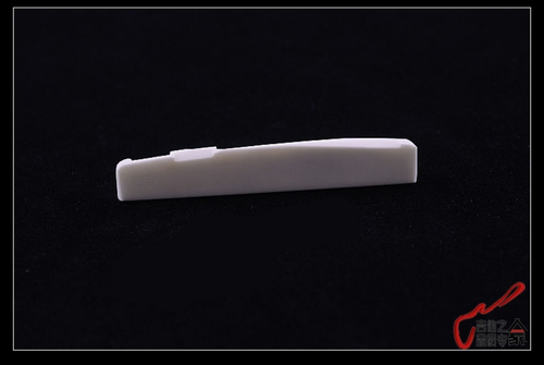 Real Bone Guitar Bridge Saddle - For Acoustic Guitar, 80mm X 3mm X 12mm Size
