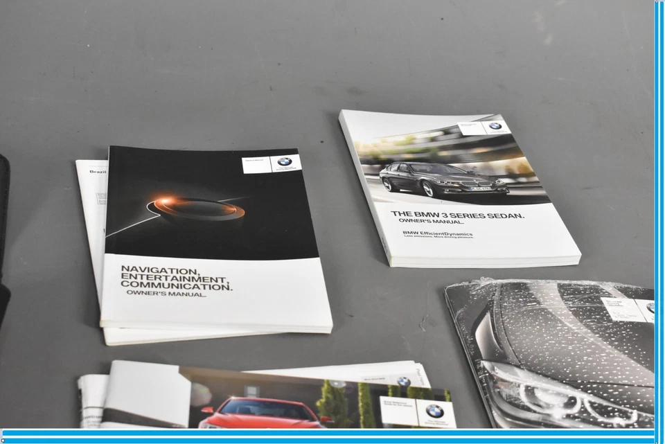 2015 宝马 320i 328i 335i F30 导航用户手册套装 带盒 Oem — 第 2/4 张图片