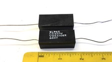 1 NOS Elpac Capacitor 1.0 uf 600 v