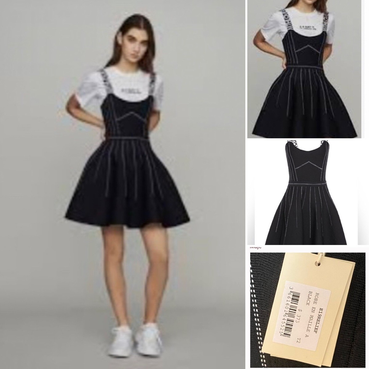 Maje Paris. New W/tags. Bandage Fabric S/M. Best Offer To Negotiate