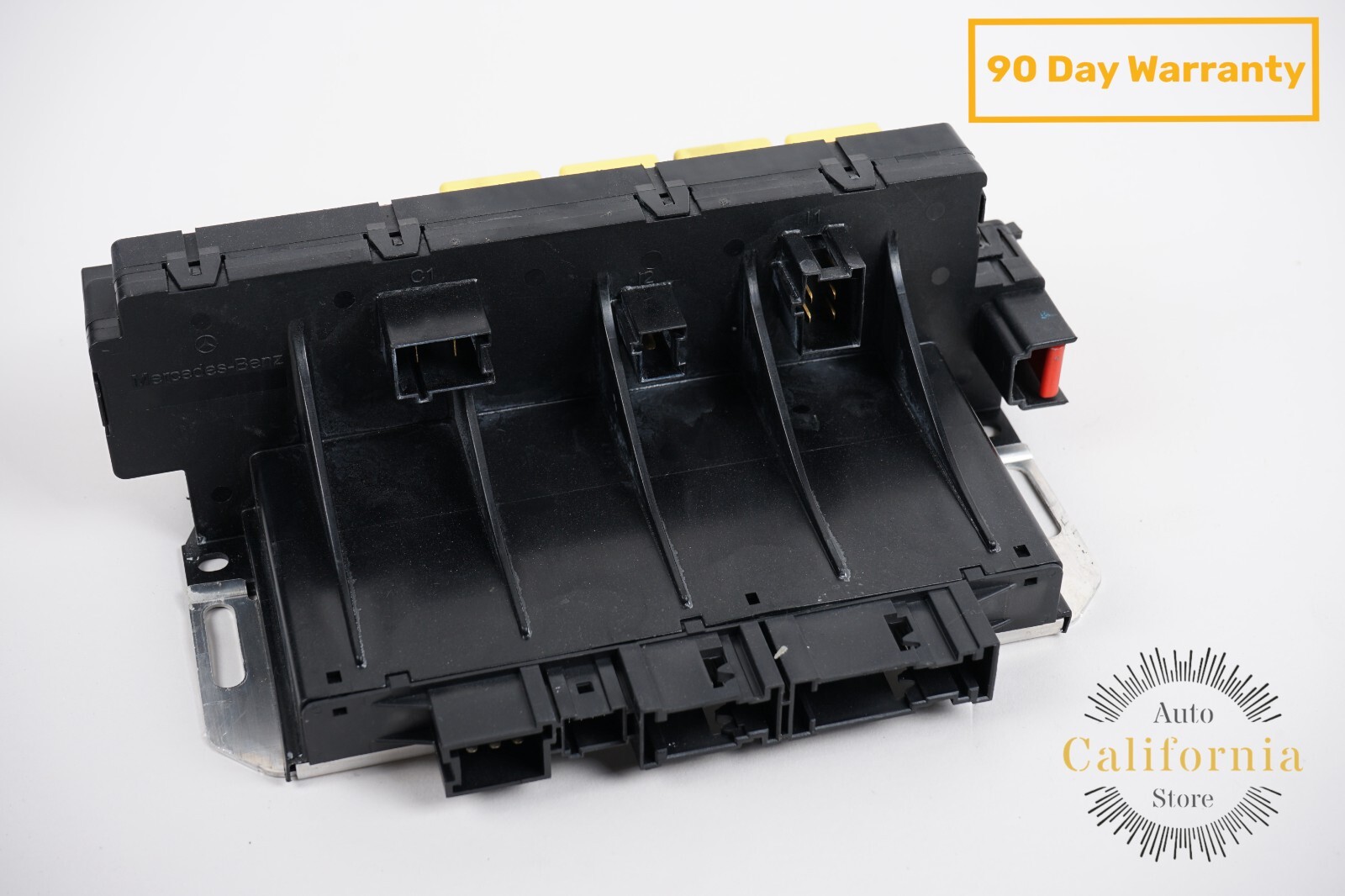 03-12 Mercedes R230 SL500 SL55 AMG Front Left SAM Fuse Box Control Module OEM
