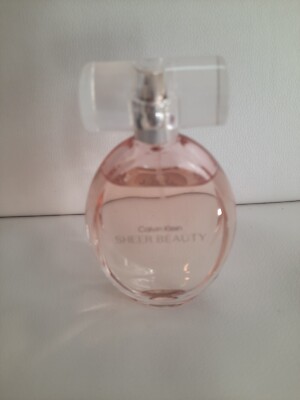 Calvin Klein Sheer Beauty 50ml Eau de Toilette Spray 