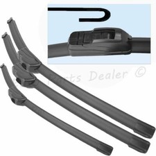 For Nissan Almera Tino wiper blades 2000-2005 Front and rear