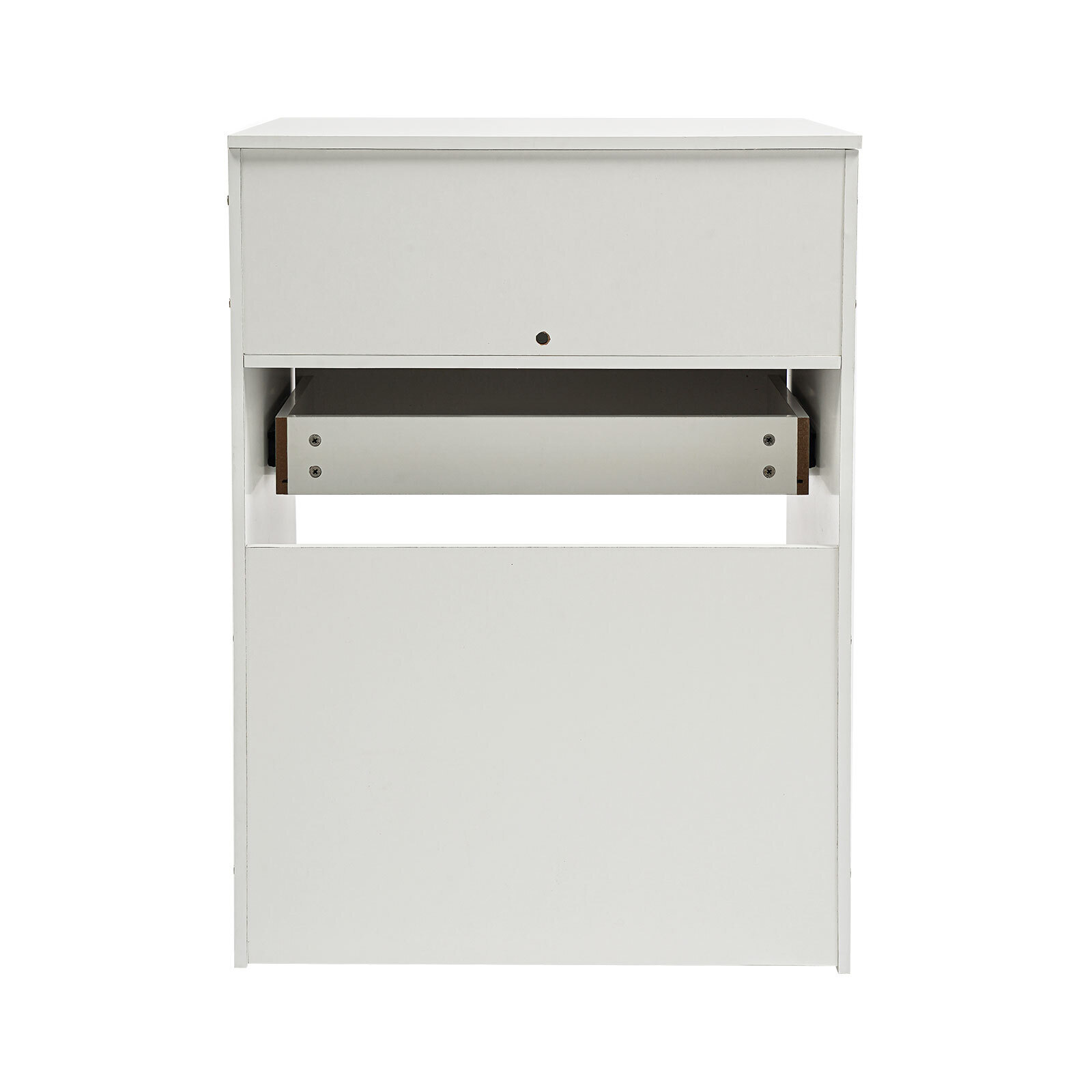 Makeup Vanity Table Dressing Table Three Drawers Vanity Desk White Makeup Table