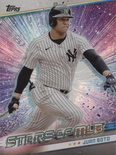 Juan Soto 2018 Topps Update Series Baseball ROOKIE CARD RC Mets