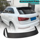 For Audi Q3 8U carbon spoiler lip roof spoiler rear spoiler rear apron Turning