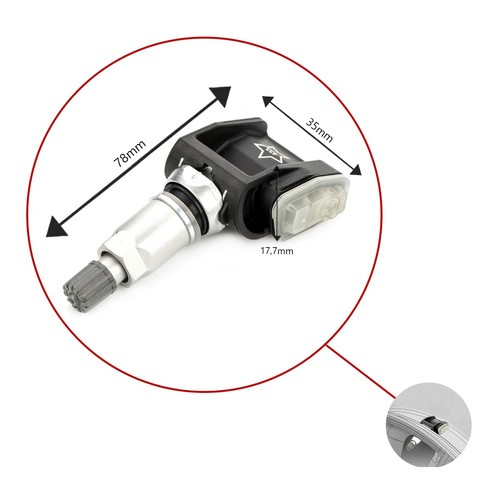 4x Tire Pressure Sensor TPMS RDCi TPMS Sensor 36106872774 For BMW X3 G01 F97 - Picture 10 of 12