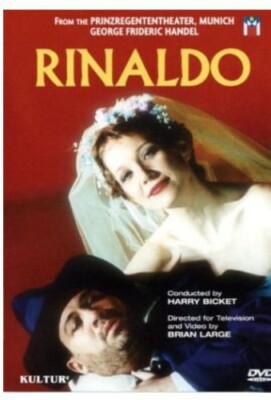 Handel - Rinaldo / Bicket, Daniels, York, Prinzregententheater Munich, DVD NTSC,