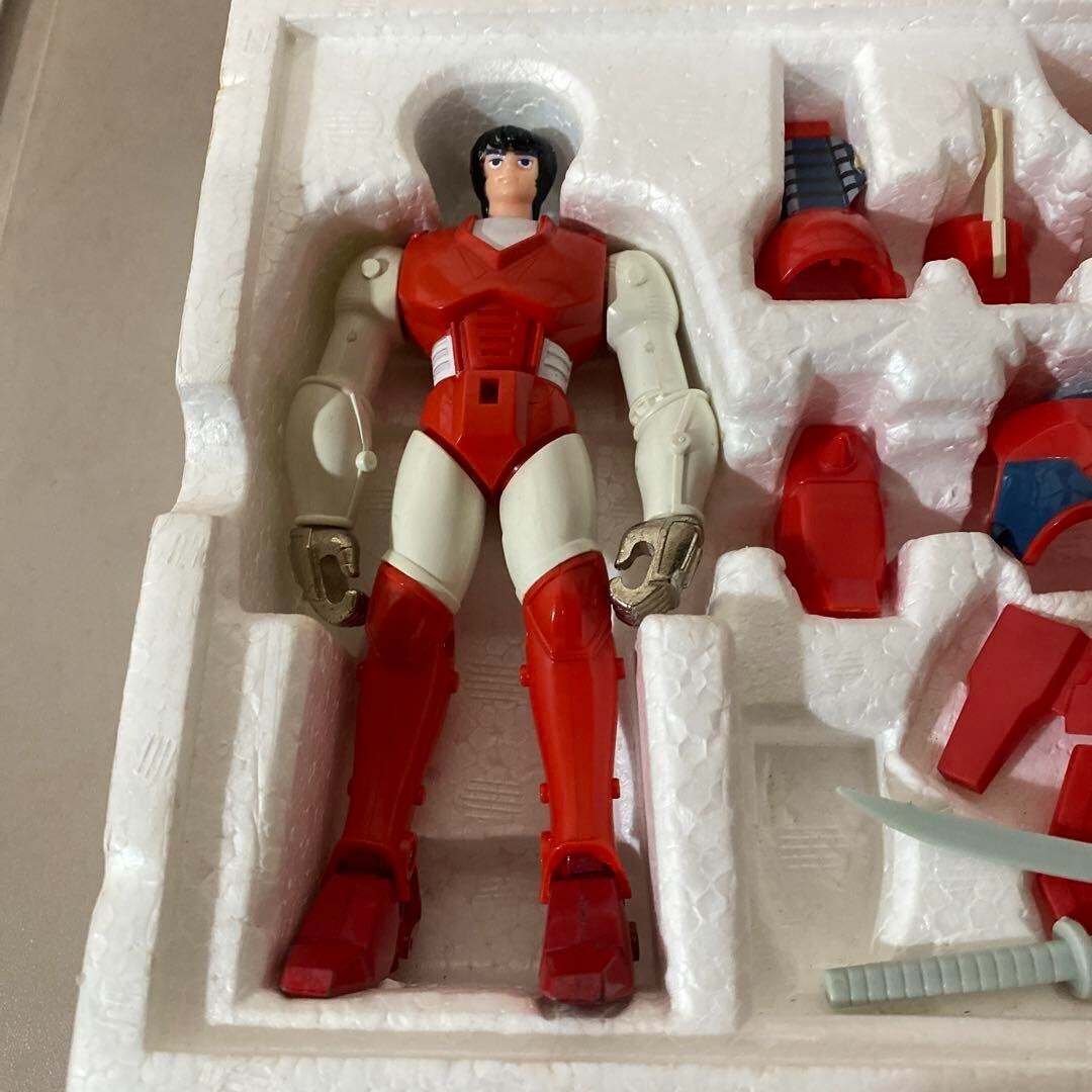 Takara Yoroiden Samurai Troopers Rekka no Ryo Figure Vintage Takara Yoroiden Samurai Troopers Rekka no Ryo Figure Vintage