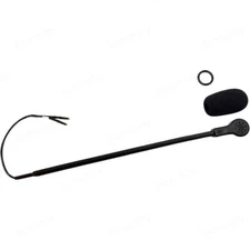 150 Ohms Miniature Dynamic Noise Cancelling Microphone with Flexible Boom