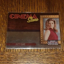 ACTRESS PATTY DUKE 2009 DONRUSS AMERICANA CINEMA STARS #24 0686/1000
