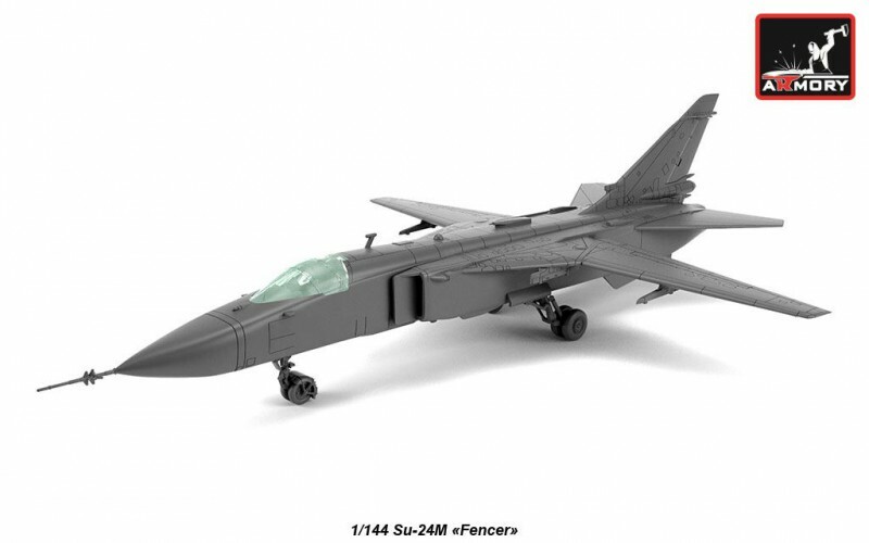 Sukhoi Su-24M Fencer in Ex-Ussr Countries Service (model kit) 1