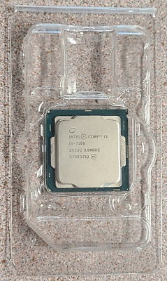 7th Generation Socket I3 7100 Intel Core I3-7100 Four Thread