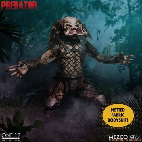 Mezco Toys One : 12 Collective Predator Deluxe Edition Action 