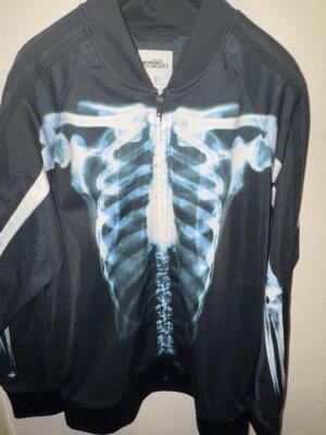 Jeremy Scott×adidas originals レントゲンジャージM adidas Jeremy Scott X-ray Jersey Black Bone Truck Jacket