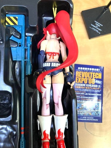 Yoko Littner Figure No.010 Gurren Lagann FRAULEIN Revoltech Japan - Picture 6 of 6