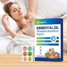 60pcs Mosquitoes Patches Before bite Stickers for Kids and Adults Outdoor Travel