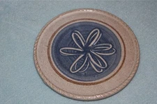 Jugtown Ware Vintage 1996 Round Pottery Trivet #2