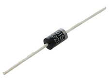 5X Diodo SB10150TA: Diodo rectificador Schottky THT 150V 10A DO201AD Banda SMC DI