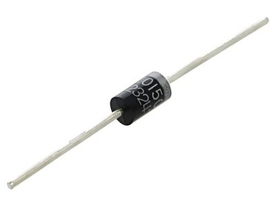 5X SB10150TA Diode: Gleichrichterdiode Schottky THT 150V 10A DO201AD Band SMC DI