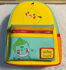 Loungefly Pokémon Color Block Starters Mini ...