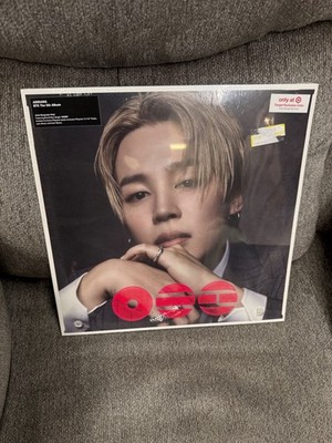 BTS - The 5th Album 'ARIRANG' Vinyl LP Jimin Burgundy Poster