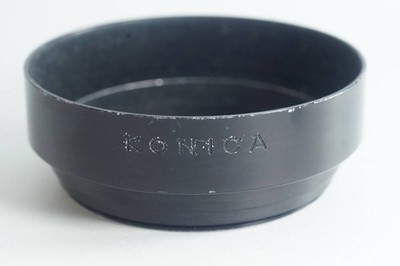 Konica AR 55mm Metal Lens Filter for Manual Focus Standard Lens Used