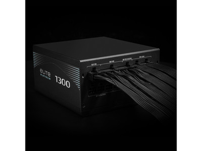 Cooler Master Elite Platinum 1300W Power Supply, PCIe 5.1 Ready 80 PLUS