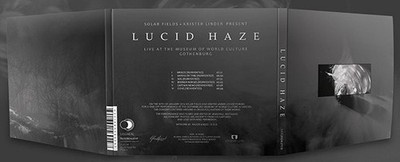 LUCID HAZE [SOLAR FIELDS & KRISTER LINDER] Live at World Culture Museum CD 2024