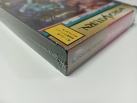 FIST Sega Saturn SS Toshinden Fighting Game New Factory Sealed NTSC-J Rare Japan