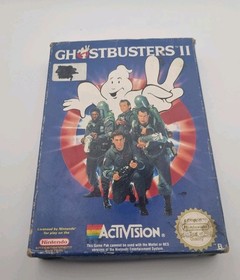 NES Nintendo Ghostbusters 2 Modul/ OVP/Styropor
