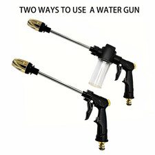 Aquoxis Pressure Washer Gun High Power Hose Nozzle Jet Spray Cleaner