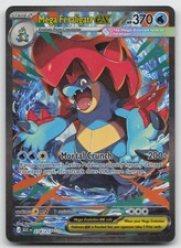 Mega Feraligatr ex Special Illustration Rare ME: Ascended Heroes 274/217 NM