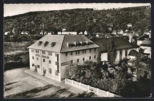 Ansichtskarte Plochingen, Hotel Henzler von J. Henzler 1966 