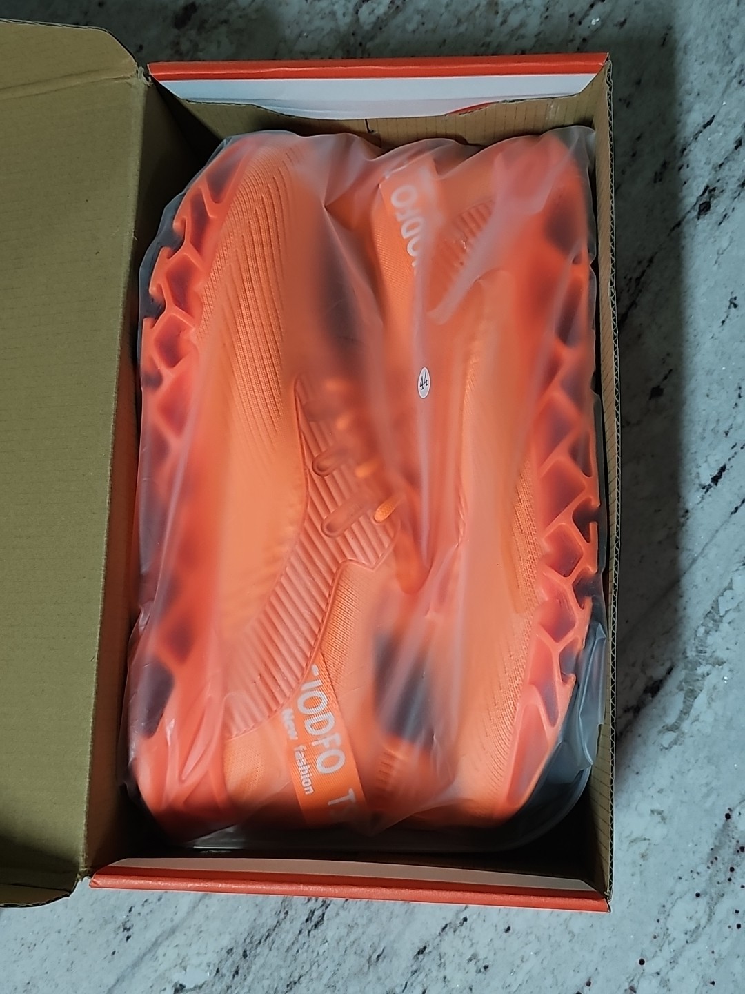 SAOLA FASHION Sneakers Arancione Uomo 10 5 Nuove